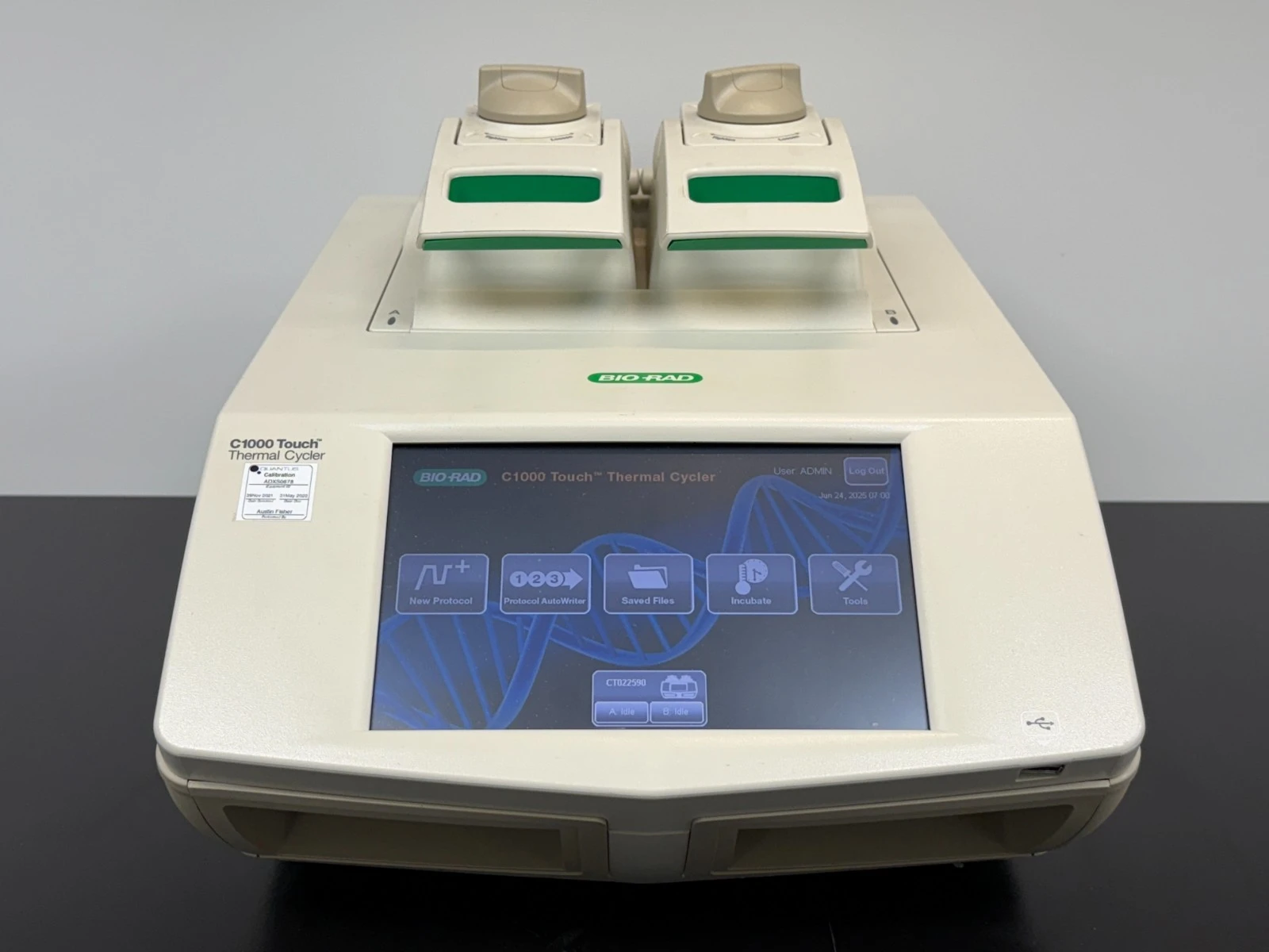 USED biorad C1000 48/48 well