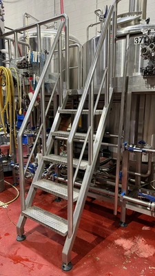(reduced!) 20 BBL Premier Stainless Steam Brewhouse w/ Oversized Boil Kettle