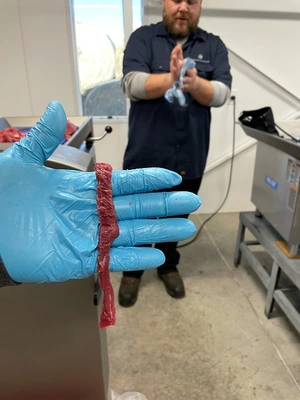 MHS Model 850-90 Series Industrial Meat Dicers