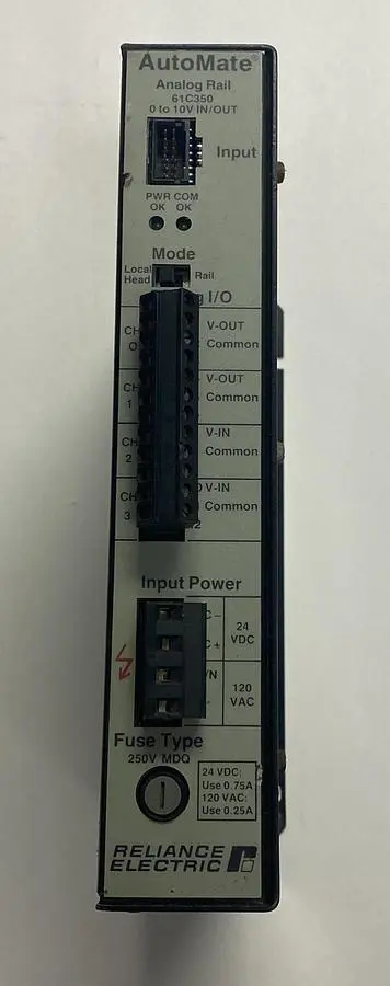 USED RELIANCE 61C350