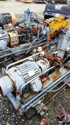 Western States 30 x 18 perforate basket centrifuge, Halar-lined.