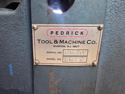 PEDRICK DD-7 Bar Bender | Barbarotto Int'l Sales Corp (6)