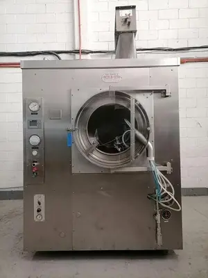 Thomas Engineering Accela-cota model 48-M111 automatic coating pan