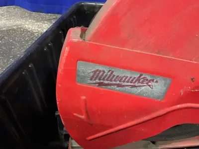 Used MILWAUKEE _UNKNOWN_ Abrasive & Friction Saws Ohio US | HGR 24 #1263339