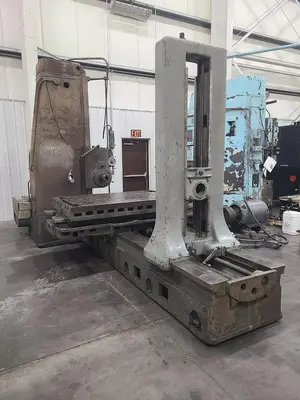 Used 1951 GIDDINGS & LEWIS 350-T Horizontal Table Type Boring Mills Pennsylvania US | Hildebrand Machinery Co. #1481794