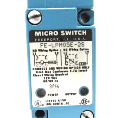 NEW HONEYWELL FE-LPM05E-2S PHOTO SENSOR