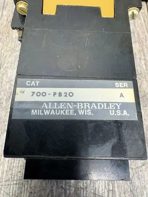 ALLEN BRADLEY 700-P200A1 Electrical/PLC/Automation | ESS Industrial Equipment Sales (7)