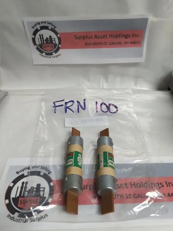Used COOPER BUSSMANN FRN100 Miscellaneous Equipment (Electrical & Power) | Surplus Asset Holdings #1200886