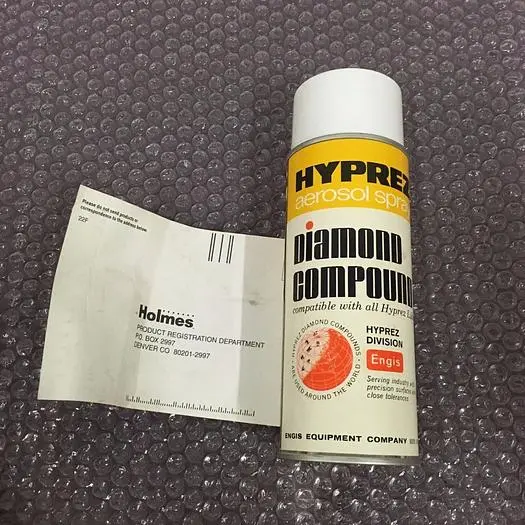 Hyprez aerosol spray Diamond compound
