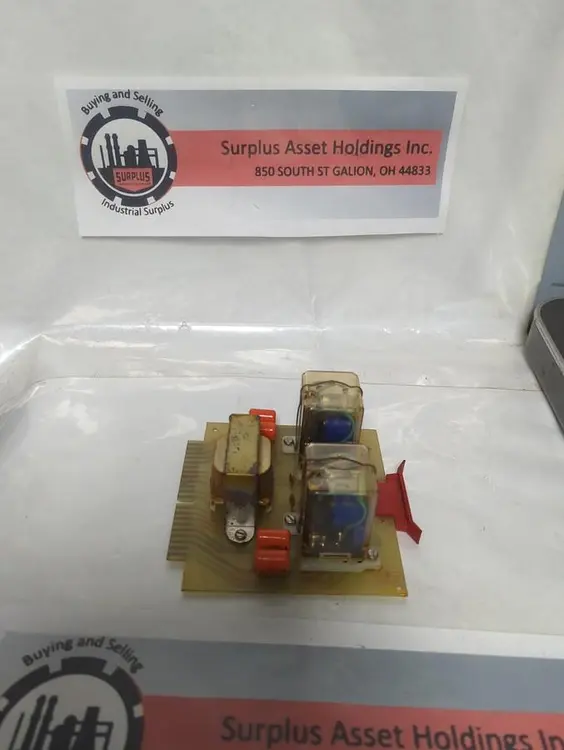 Used VERO ELECTRONICS 60-2F Miscellaneous Equipment (Electrical & Power) Ohio US | Surplus Asset Holdings #1545927