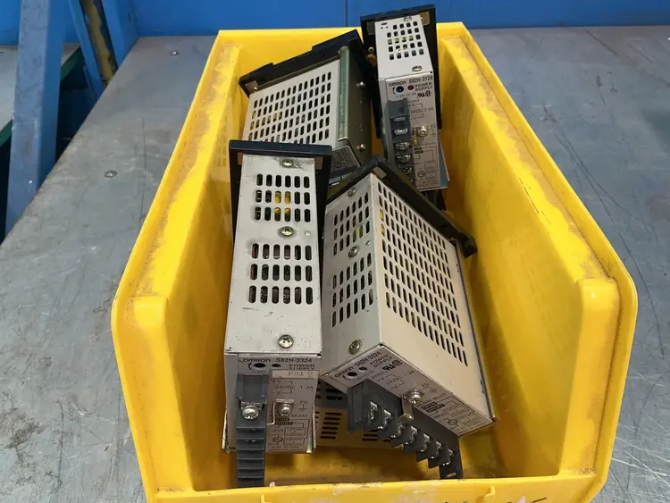 Used OMIRON S82H3324 DIN Rail Power Supplies Ohio US | HGR 24 #1345380