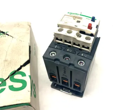 USED SCHNEIDER ELECTRIC TESYS LRD THERMAL OVERLOAD RELAY