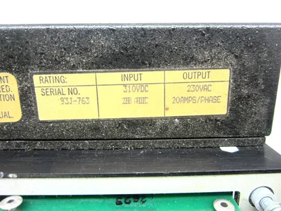 USED Magnetek MCD805 Power Supply Model 220-607A2 220607A2