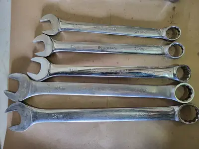 8mm - 32mm Combination Wrench Set (19pcs)
