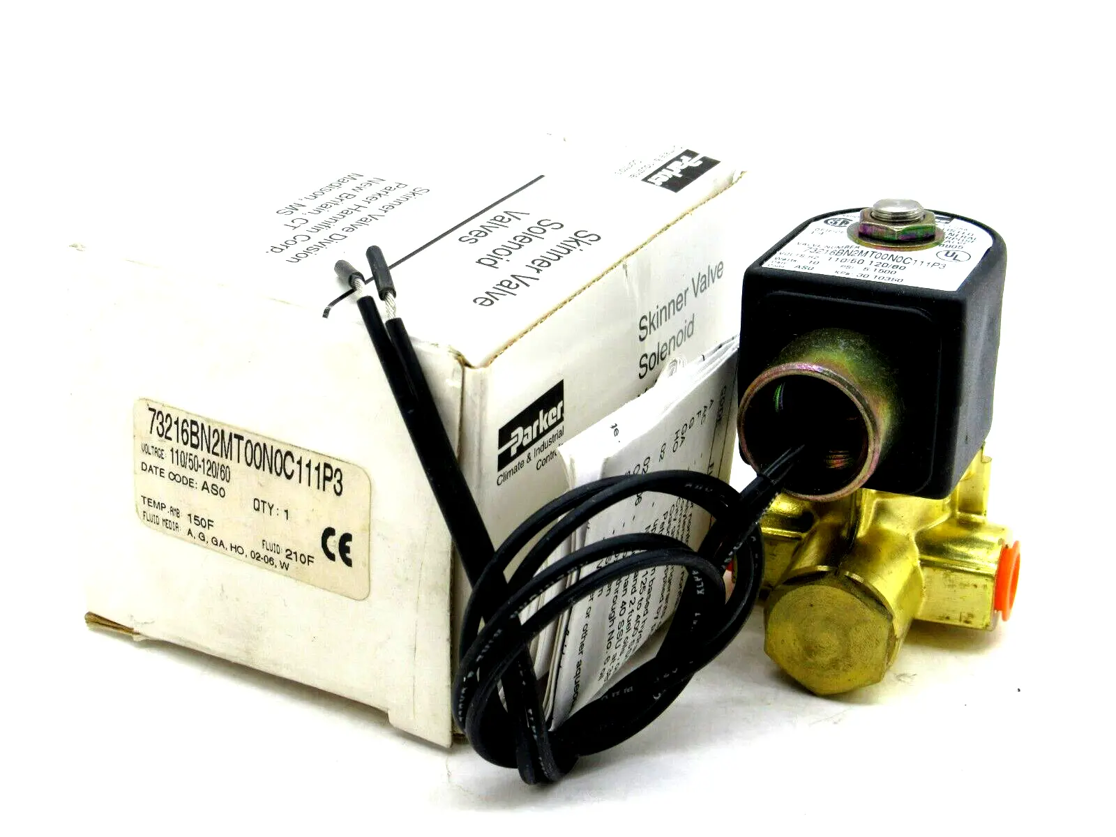 NEW PARKER 73216BN2MT00N0C111P3 SOLENOID VALVE