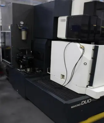 2008 MAKINO DUO43 Wire EDM | Toolquip, Inc. (11)
