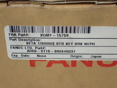 USED FANUC A06B0116B804#0037