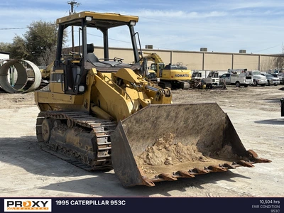 Used 1995 CATERPILLAR 953C Compact Track Loaders Texas US | Proxy Equipment #1383059