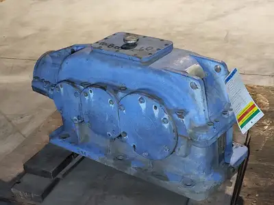 56.6:1 Gear Reducer Type KEE360 Left Hand, 1200rpm