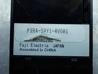 Used FUJI ELECTRIC PXR4SAY4V0A1 Electrical Panels | HGR 24 #736430