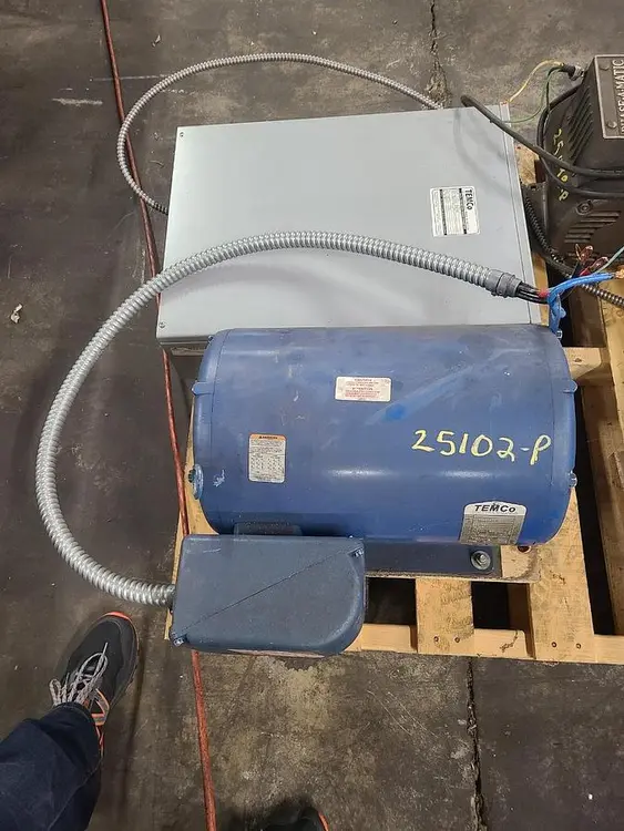 Used TEMCO 7000-21 (SERIES 7000) Phase Converters Pennsylvania US | Hildebrand Machinery Co. #1486070