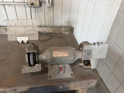 Used _UNKNOWN_ _UNKNOWN_ Pedestal Type Grinders (Double End) Indiana US | Miedema Asset Management Group #1414826