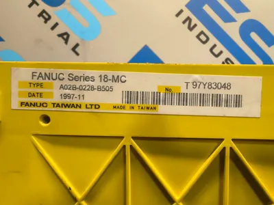 FANUC A02B-0228-B505 Other PLC Peripheral Modules | ESS Industrial Equipment Sales (5)