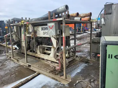 USED 2008 SCHWING SP 500