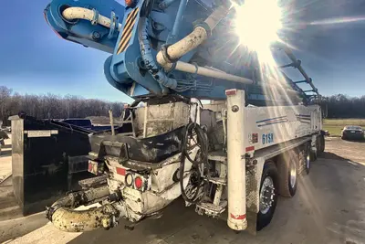 Used 2006 SCHWING S 61 SX Concrete Mixer Trucks Wisconsin US | Proxy Equipment #1377951