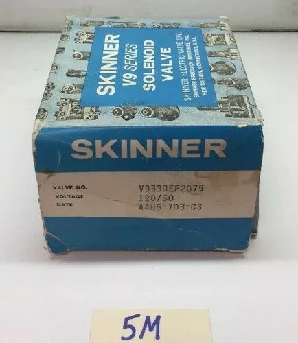 NEW SKINNER VALVE V933DEF2075