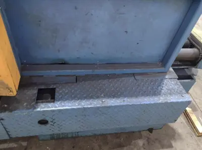 20,000 LBS X 54" X 36" BRANER COIL UPENDER. STOCK # 0435126