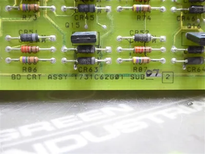 Westinghouse / Schindler 5206D30 H01 CRT Elevator Control Card 999C981H22 Used