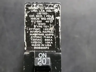USED GENERAL ELECTRIC TEY120