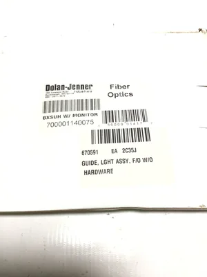 Dolan Jenner 700001140075 Glass Fiber Optic Cable Stainless Steel