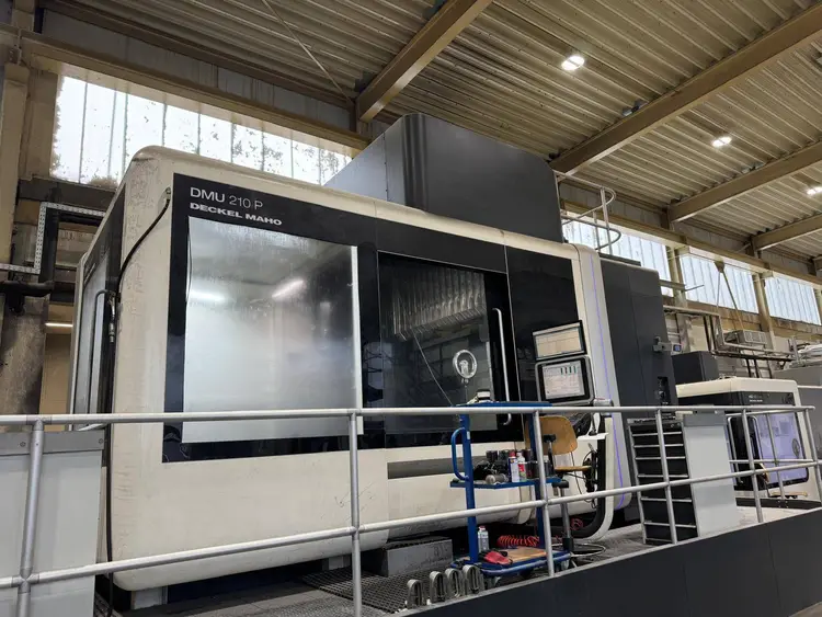 Used 2009 DMG MORI DMU-210P Vertical Machining Centers (5-Axis or More) Illinois US | Asset Exchange Corporation #821993