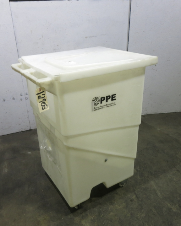 Used PPE MTB-300 Bins | Hunter Plastics #788881