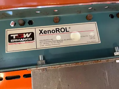 Used ERMANCO 18XR40 Conveyors | Surplus Asset Holdings #1227247