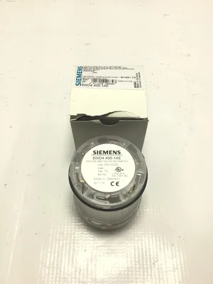 Siemens 8WD4400-1AE Signaling Column Continuous Light Element 7W 230VAC/DC