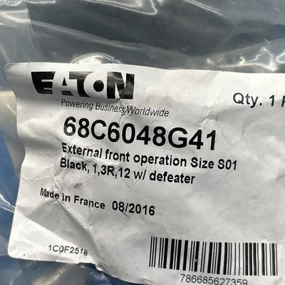 NEW Eaton 68C6048G41