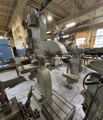 JOHANSSON 2'6" Radial Drills | Mohawk Machinery (7)