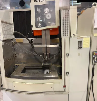 2004 CHARMILLES Robofil 440CC Wire EDM | Silverlight CNC, Inc (1)