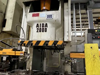 USED 2015 AIDA NC1-2000(2)