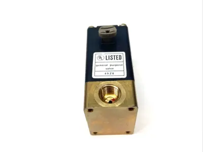 Used Burkert General Purpose Valve 1/4 NPT 145psi MAX 24VDC 8W Pump & Valve Parts Michigan US | Maverick Industrial Sales #1402946