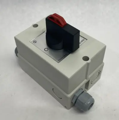 Used Kraus & Naimer Main Disconnect Switch IP66/IP67 120A 067459 Disconnects Michigan US | Maverick Industrial Sales #1393478