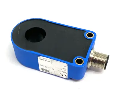 Used Weber Inductive Ring Sensor 15mm Hole Dia. M12 4-pin Connection Sensors Michigan US | Maverick Industrial Sales #1410857
