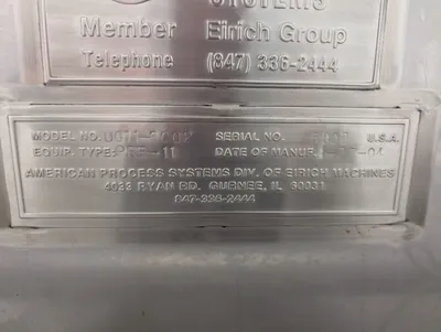 American Process Ribbon Blender