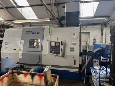 2005 DAEWOO PUMA MX2000ST CNC Lathes | Charter Auctions (4)