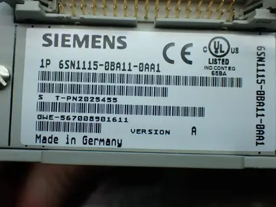 NEW SIEMENS 6SN11150BA110AA1