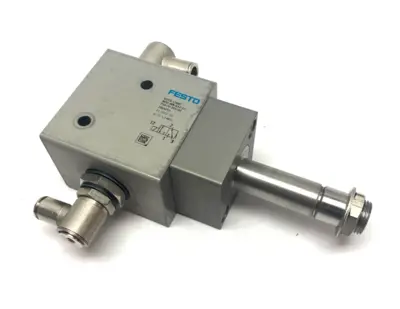 USED FESTO SOLENOID VALVE 3/2-WAY 2964753