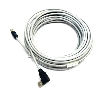 New | in-Stock MURRELEKTRONIK DBL-END CORDSET M12 MALE 0° / M12 FEMALE 90° Cable & Wire | Maverick Industrial Sales #1110783